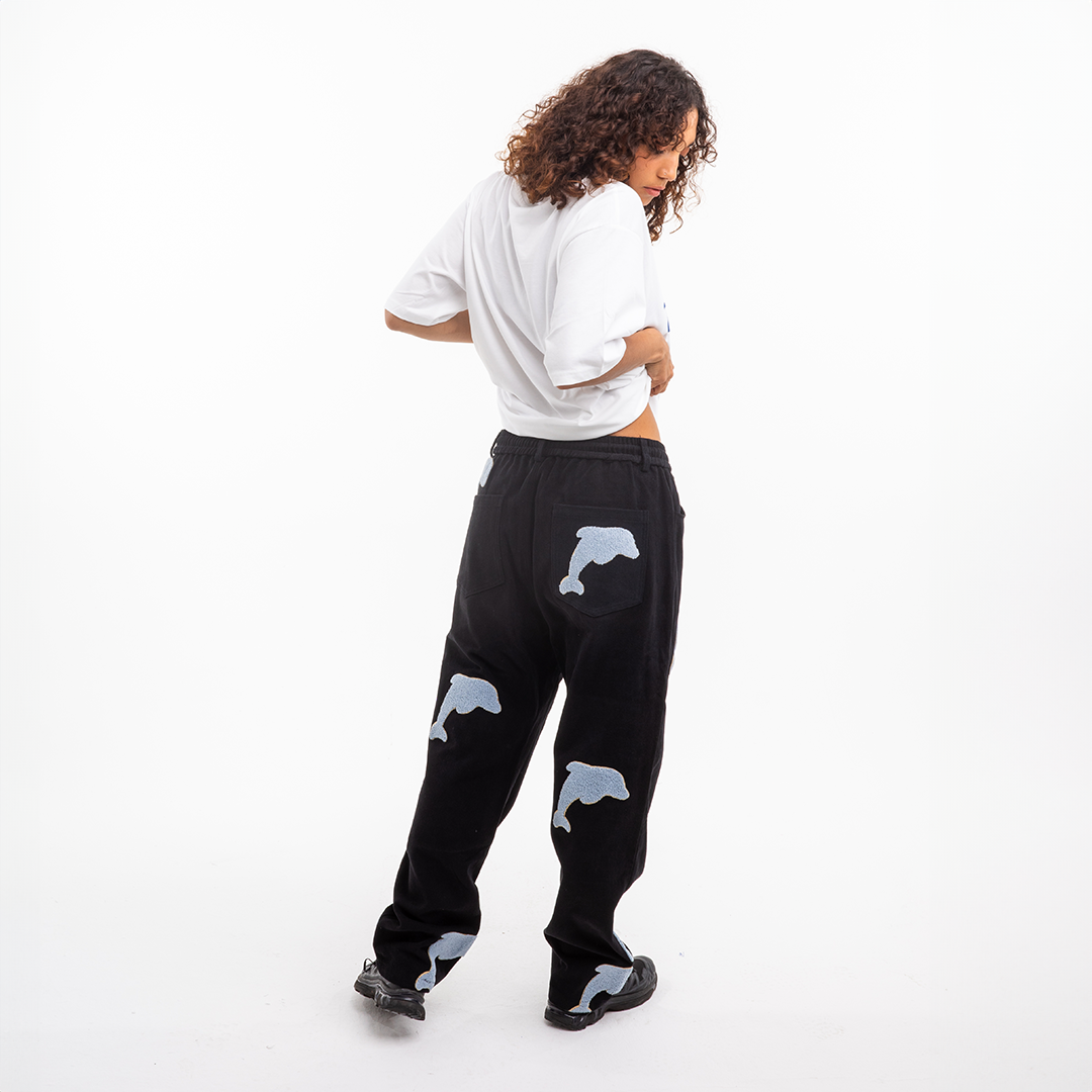 Dolphin Chenille Trousers