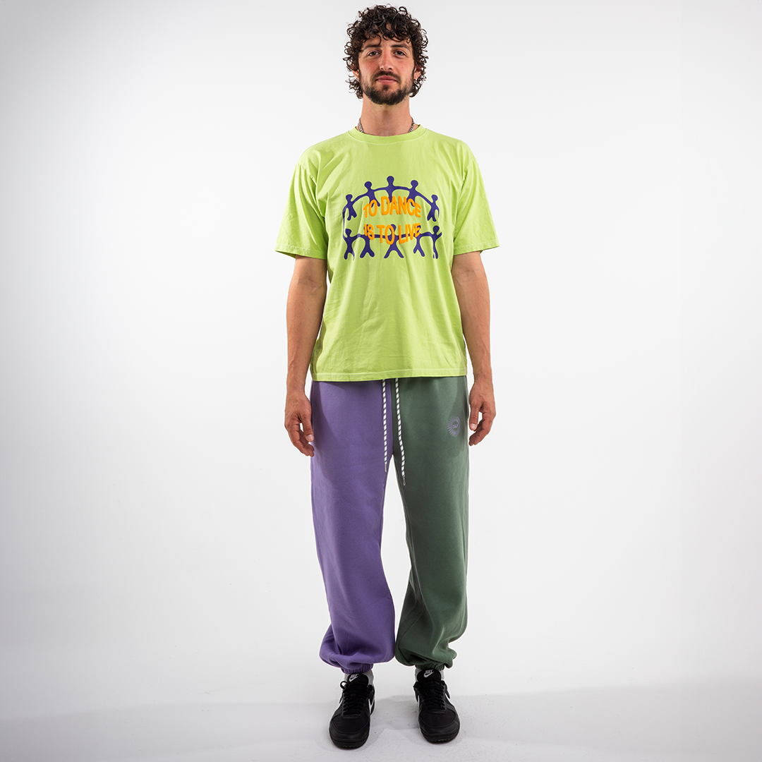 Dance Is Life T-Shirt Green