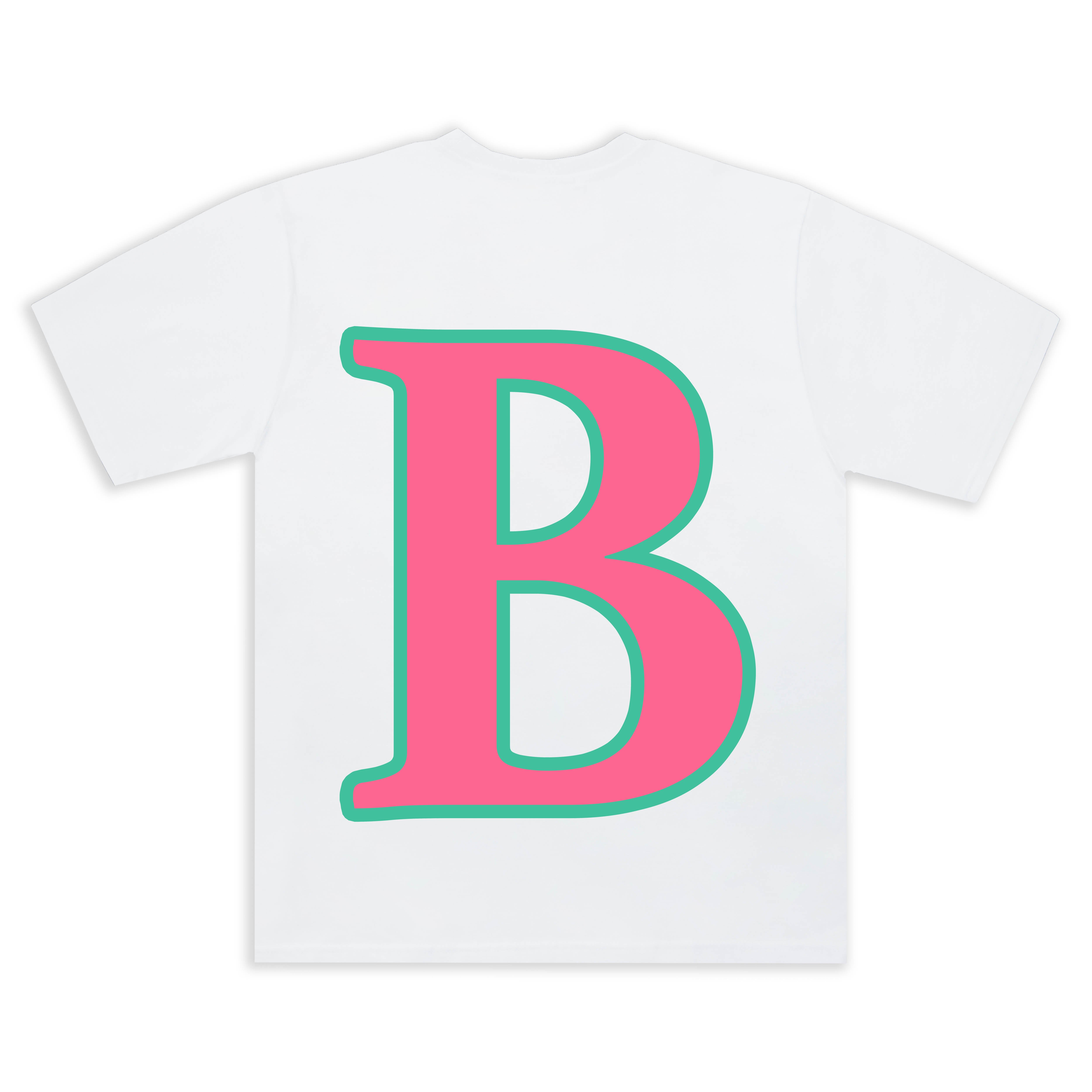 A-Side B-Side T-Shirt White
