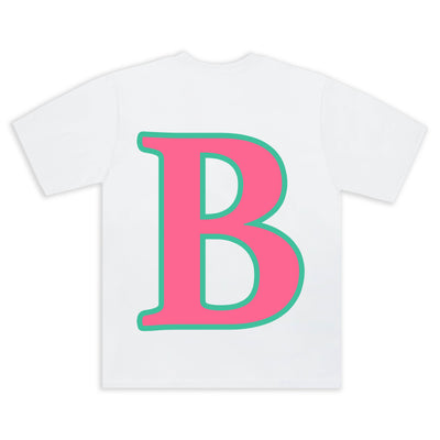 A-Side B-Side T-Shirt White