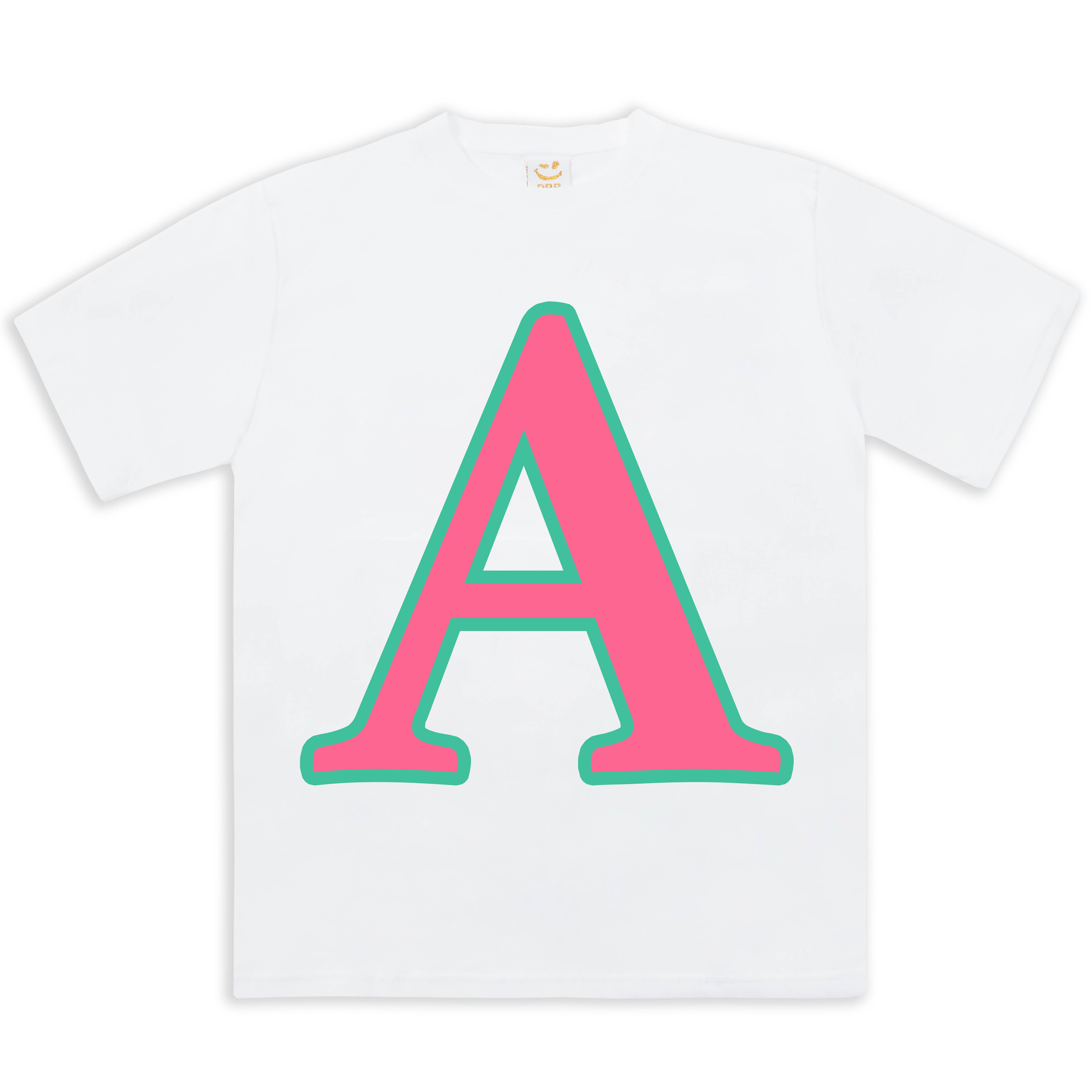A-Side B-Side T-Shirt White