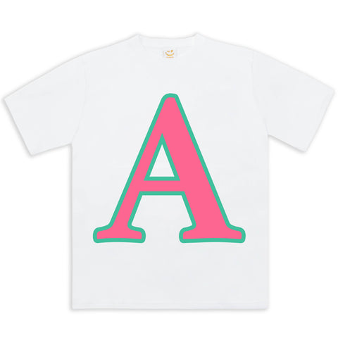 A-Side B-Side T-Shirt White