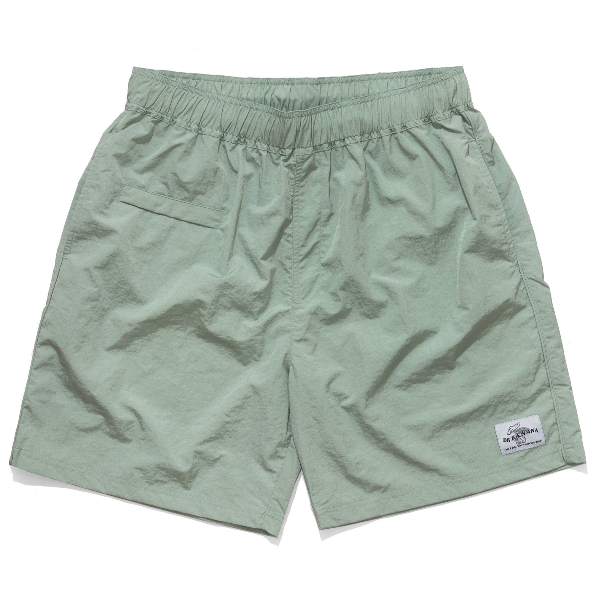 Aqua Shimmer Shorts | Dr. Banana