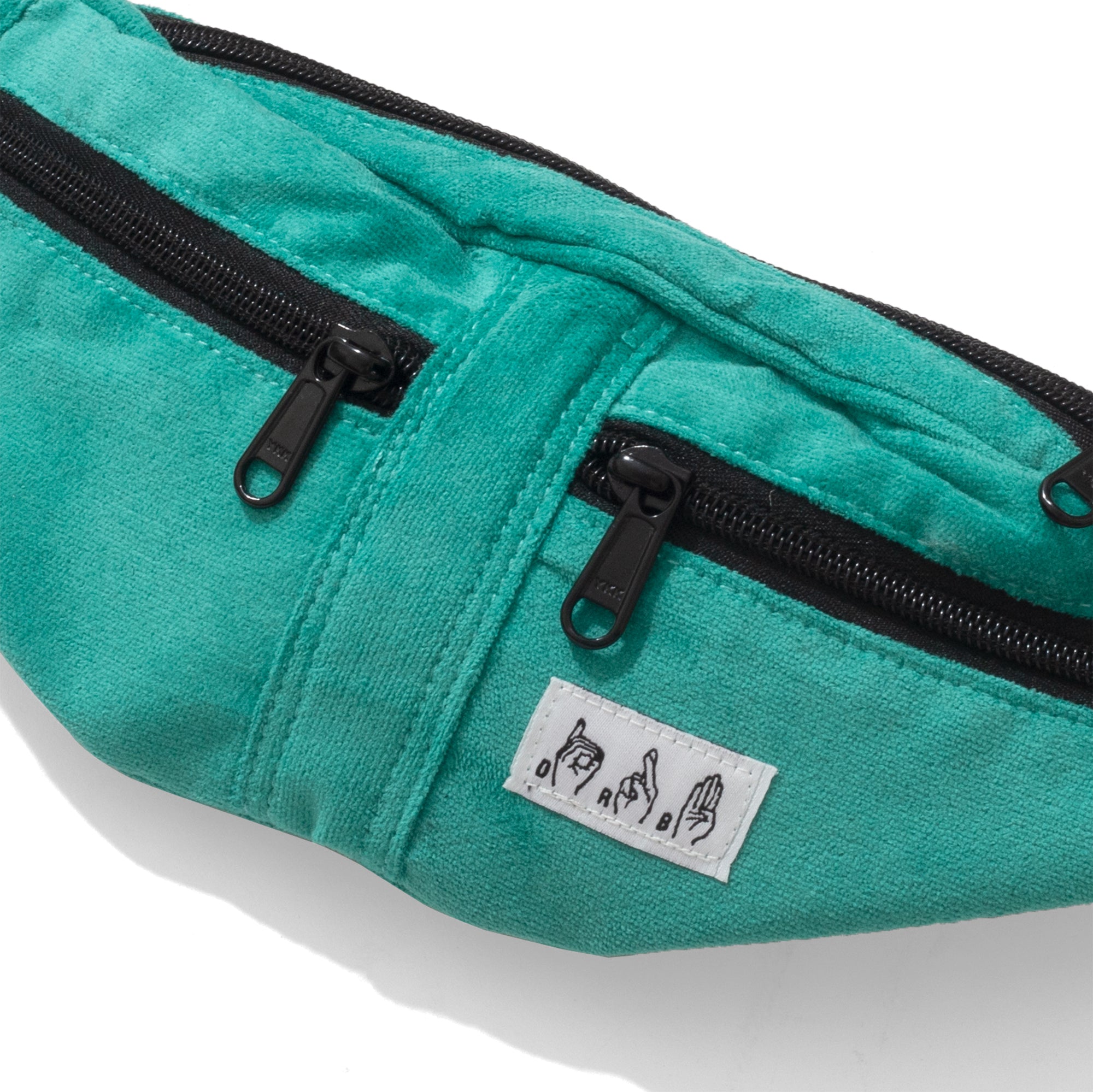 Turquoise 2025 fanny pack