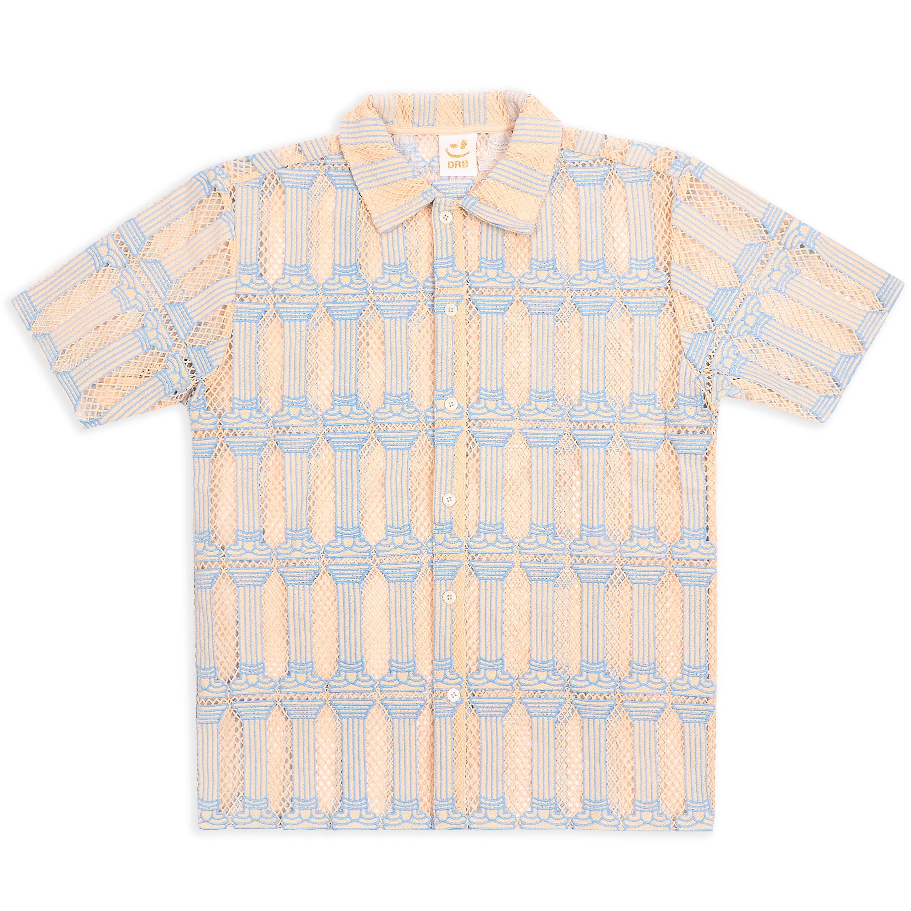 Columns Crochet Shirt