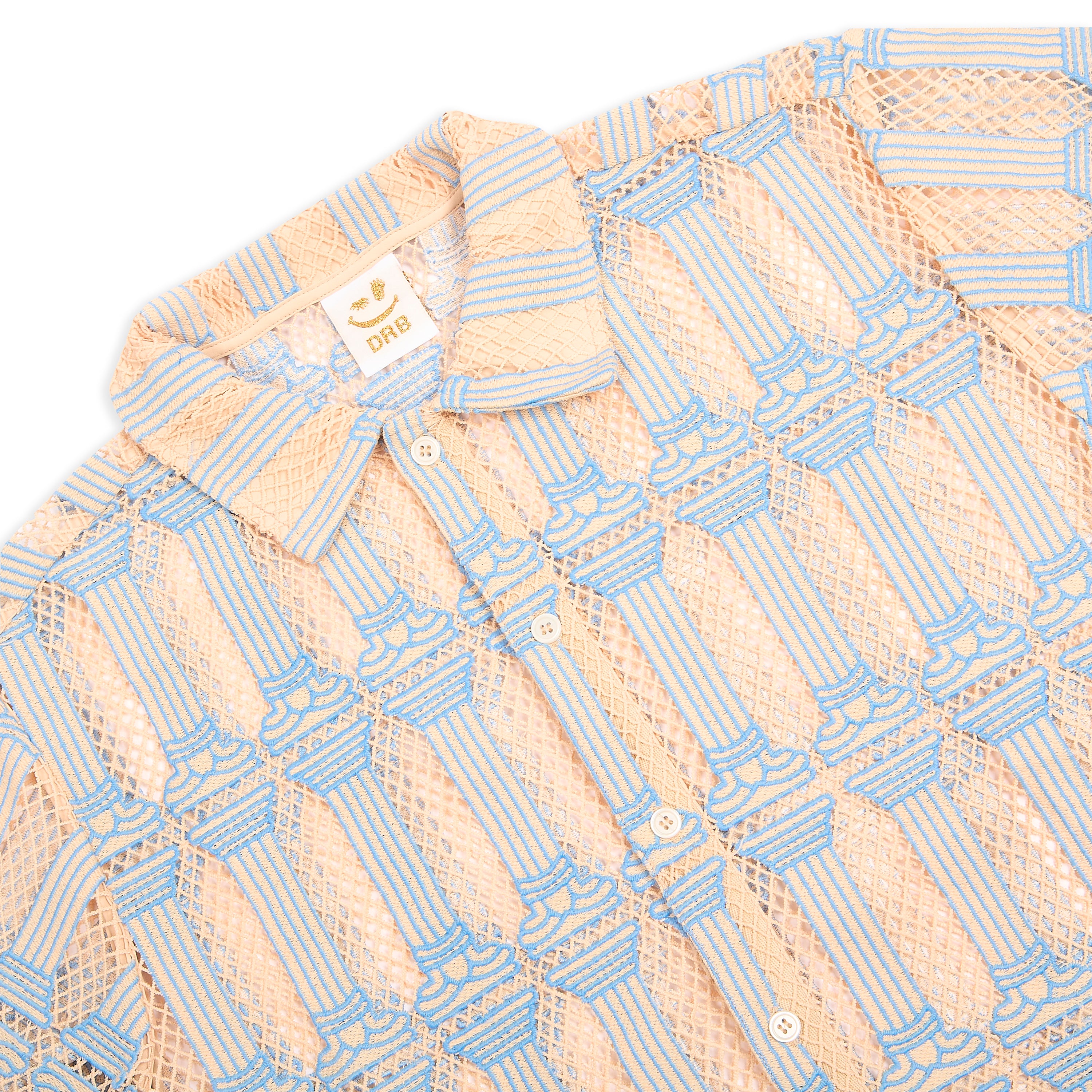 Columns Crochet Shirt