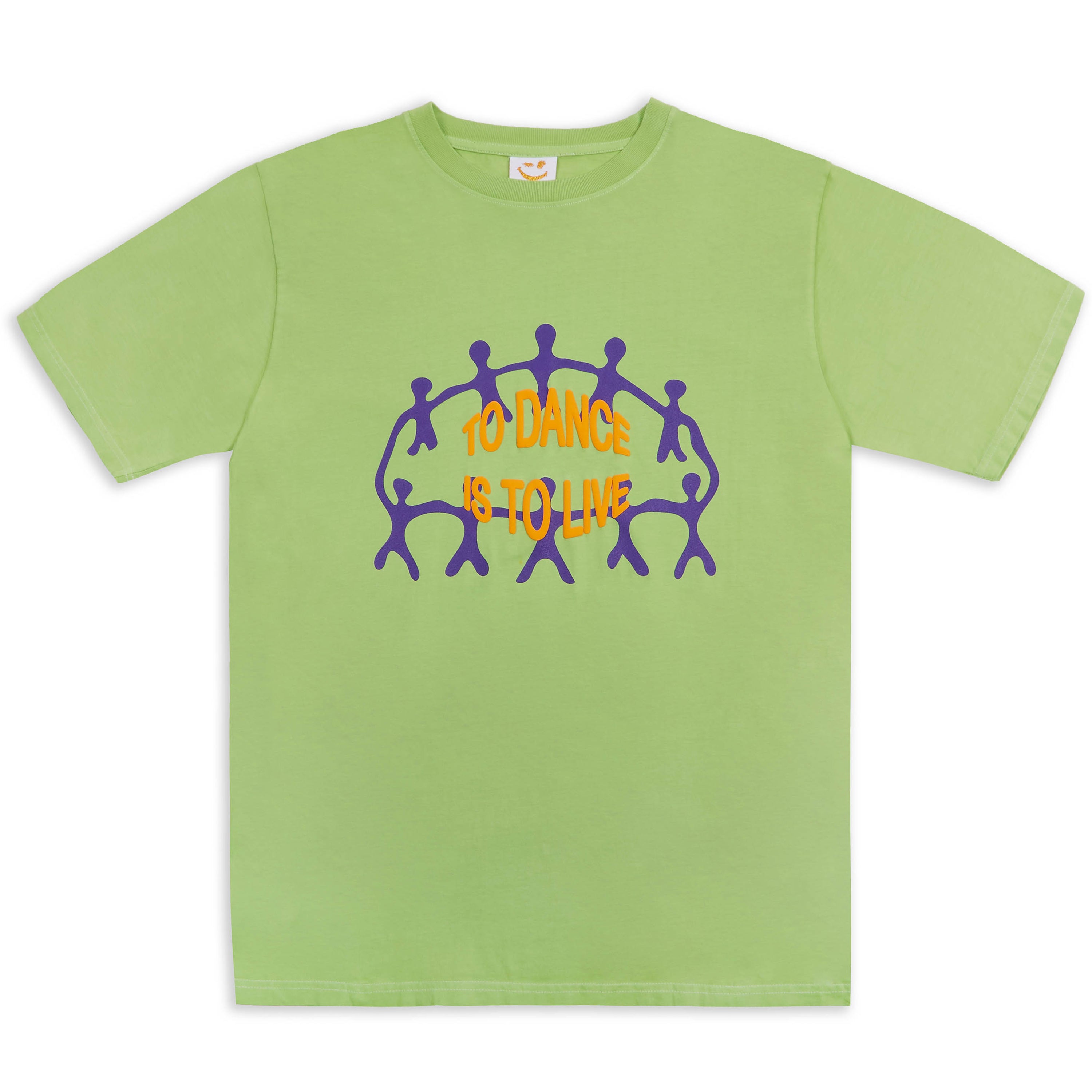 Dance Is Life T-Shirt Green