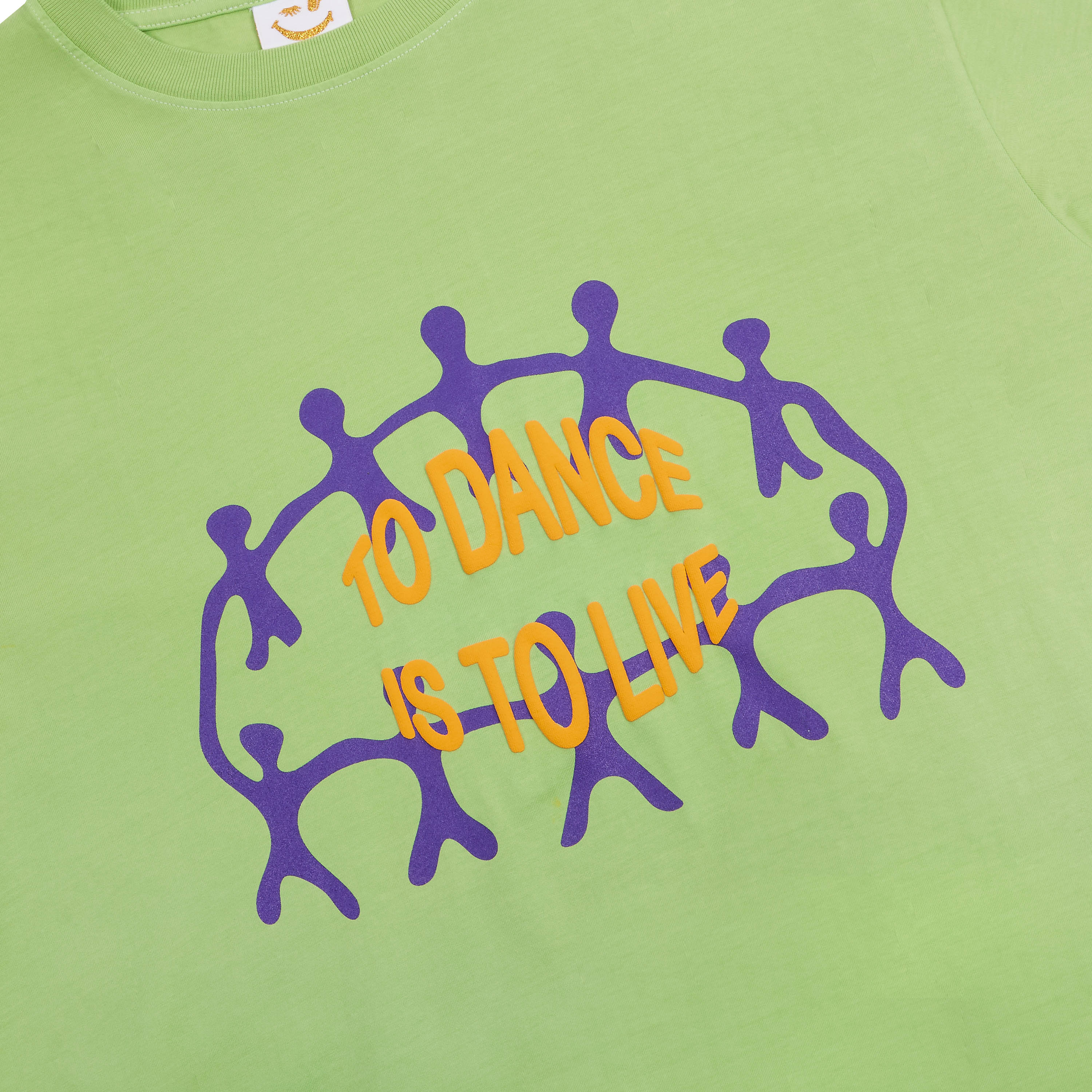 Dance Is Life T-Shirt Green