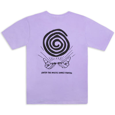 Dance Portal T-Shirt Purple