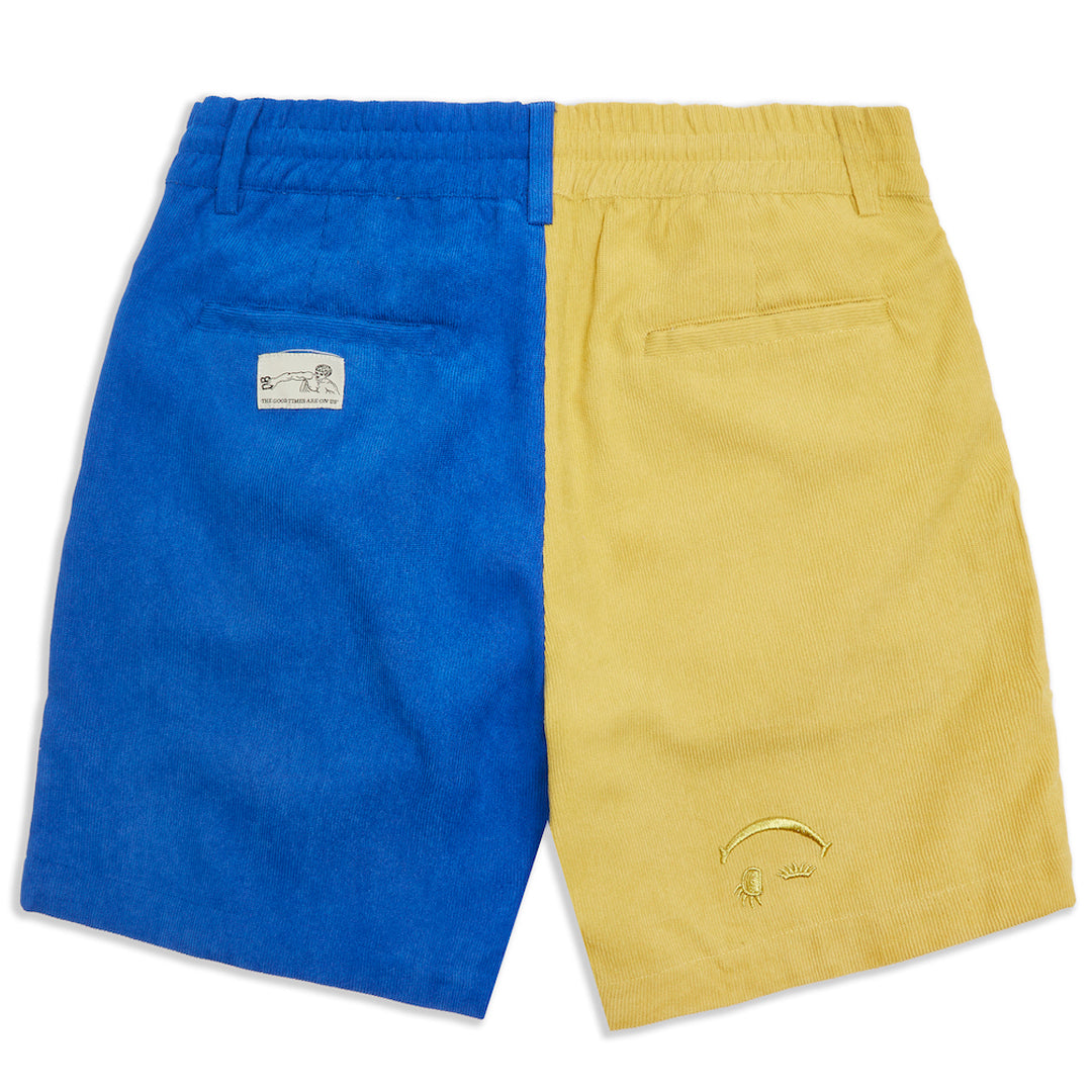 Ukraine Needle Corduroy Shorts