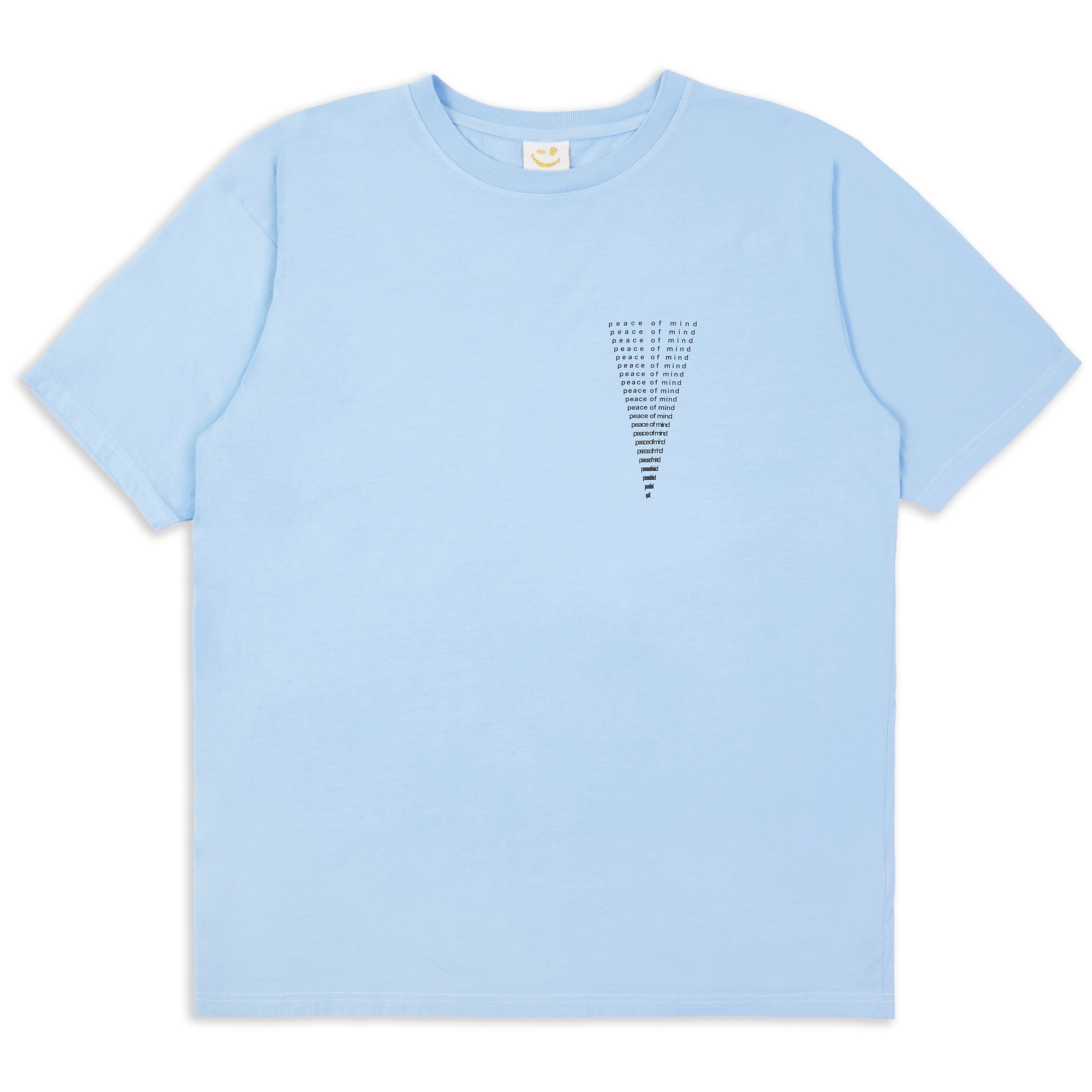 Peace Of Mind T-Shirt Blue