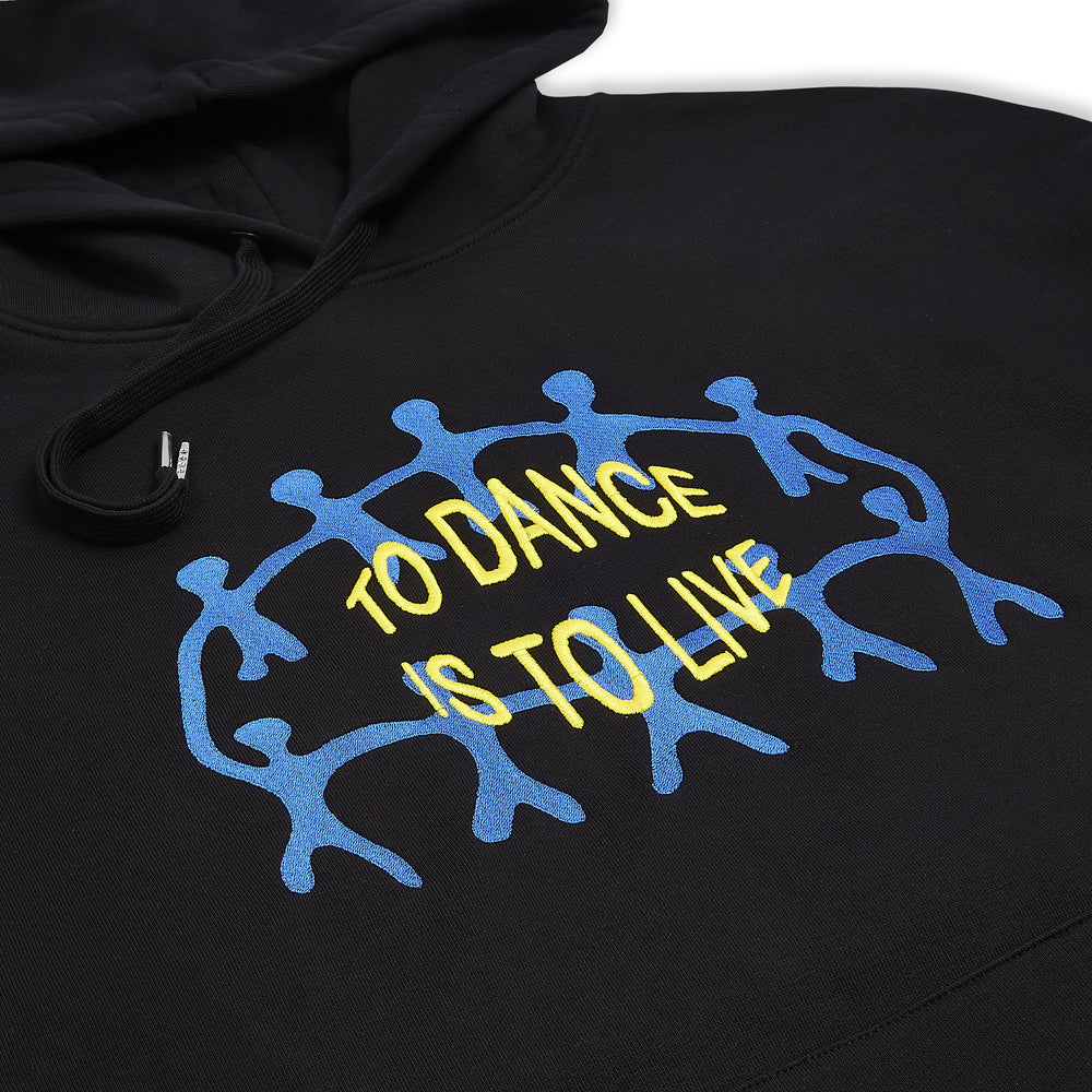 Embroidery Dance Is Life Hoodie