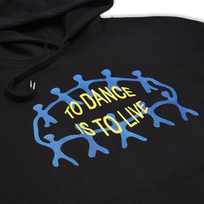 Embroidery Dance Is Life Hoodie