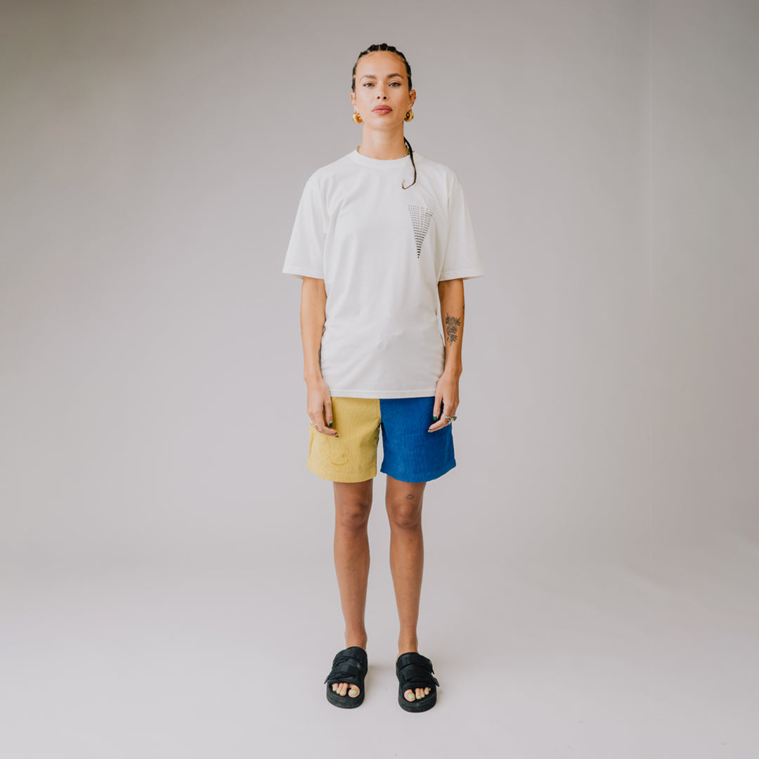 Ukraine Needle Corduroy Shorts