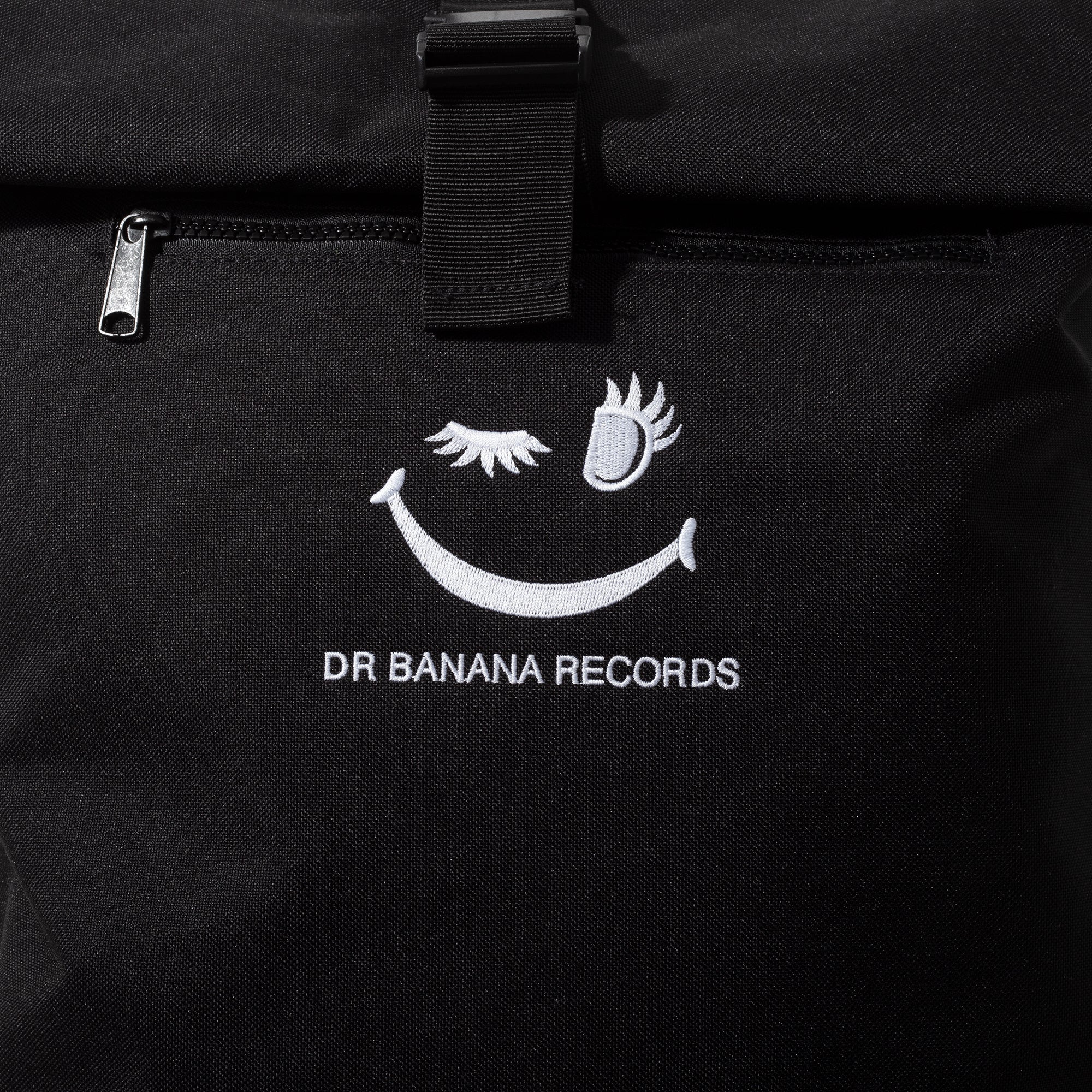 Roll Top Record Backpack